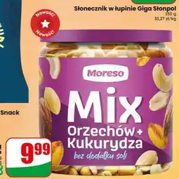 Dino Mix bakalii z kukurydzą bez soli Moreso oferta