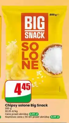 Dino Chipsy solone Big Snack oferta