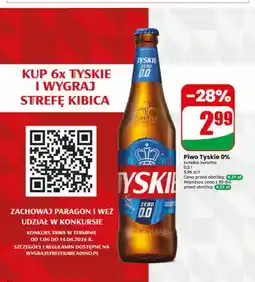Dino Piwo bezalkoholowe Tyskie 0% oferta