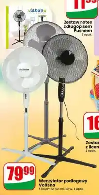 Dino Wentylator podłogowy Volteno oferta