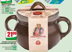Dino Smalec staropolski ze skwarkami w garnku Agro-Top oferta