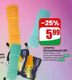 Dino Latarka kieszonkowa LED oferta