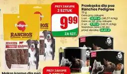 Dino Przekąska dla psa Ranchos Pedigree oferta