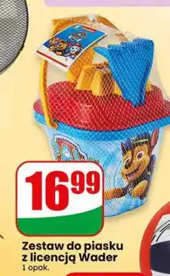 Dino Zestaw do piasku z licencją Wader oferta