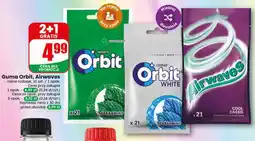 Dino Guma Orbit Spearmint oferta