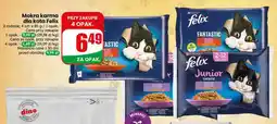 Dino Mokra karma dla kota Felix Junior 4-pak oferta