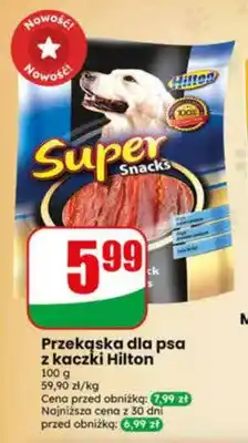 Dino Przekąska dla psa z kaczki Hilton oferta