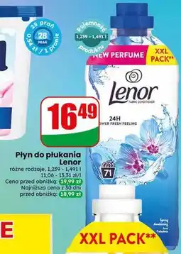 Dino Płyn do płukania Lenor oferta