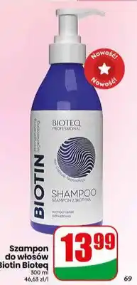 Dino Szampon do włosów Bioteq Biotin oferta