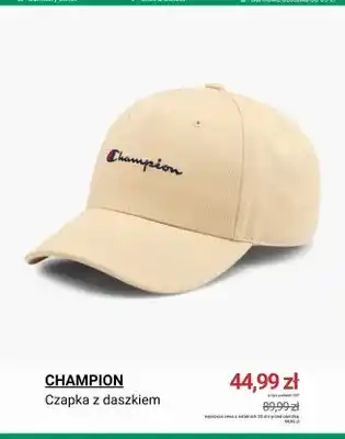 Czapka z daszkiem Champion