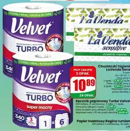 Dino Ręcznik papierowy Turbo Velvet super mocny oferta