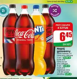 Dino Napój gazowany Coca-Cola Zero oferta