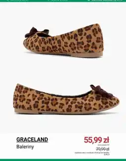 Deichmann Baleriny GRACELAND oferta