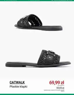 Deichmann Płaskie klapki CATWALK oferta