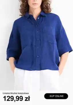 C&A Lniana bluzka koszulowa oferta