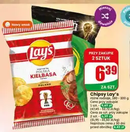 Dino Lay's Chipsy oferta