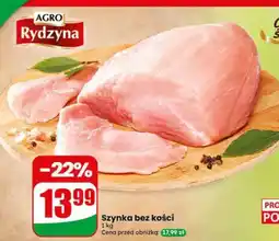 Dino Agro Rydzyna Szynka bez kości oferta