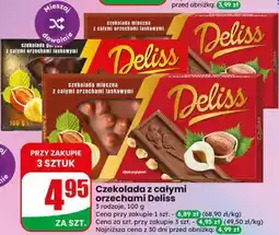 Dino Czekolada z całymi orzechami Deliss oferta