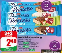 Dino Wafel Princessa Longa oferta