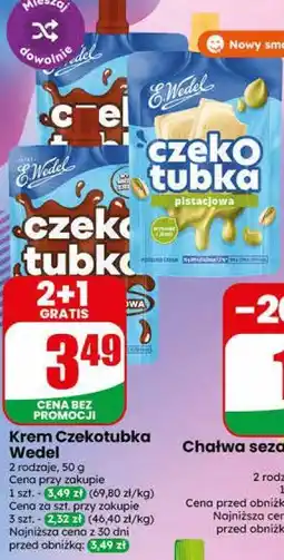 Dino Krem Czekotubka Wedel oferta