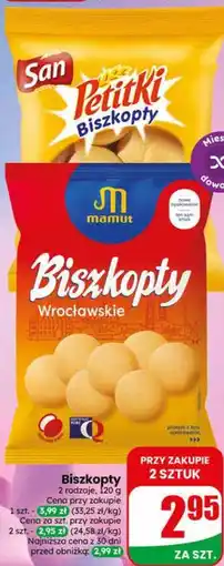 Dino Biszkopty Mamut / San oferta