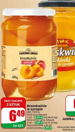 Dino Brzoskwinie w syropie Cukiernia Smaku oferta