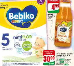 Dino Mleko Bebiko Nutriflor Expert 2, 3, 3r, 4, 5 oferta