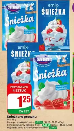 Dino Śnieżka w proszku oferta