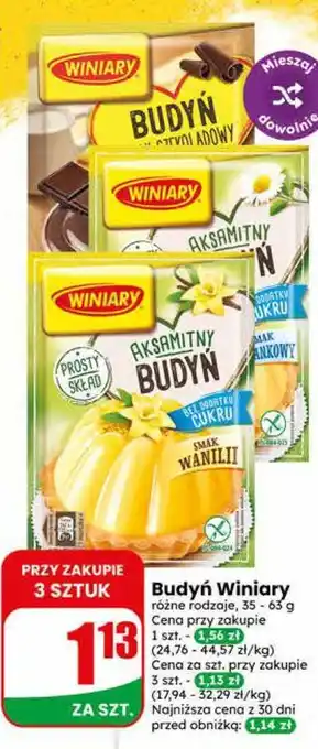 Dino Budyń Winiary oferta