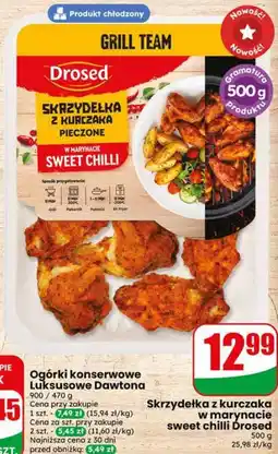 Dino Drosed Skrzydełka z kurczaka w marynacie sweet chilli oferta