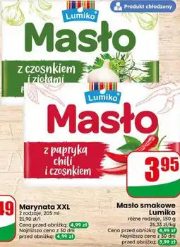 Dino Masło smakowe Lumiko oferta