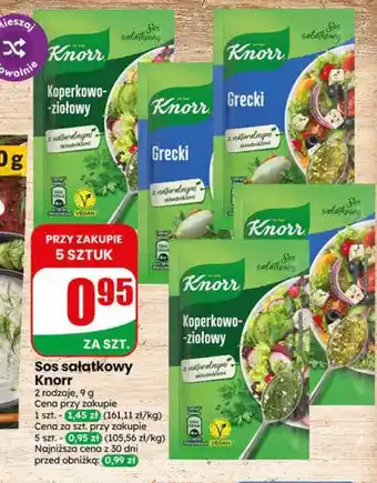 Dino Sos sałatkowy Knorr oferta