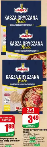 Dino Kasza gryczana biała Janex oferta