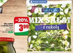 Dino FreshLine Mix sałat z rukolą Avit oferta