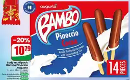 Dino Lody multipack Bambo Pinoccio Augusto oferta
