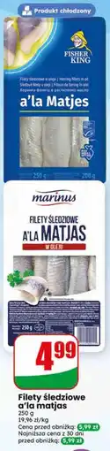Dino Filety śledziowe a'la matjas Marinus oferta
