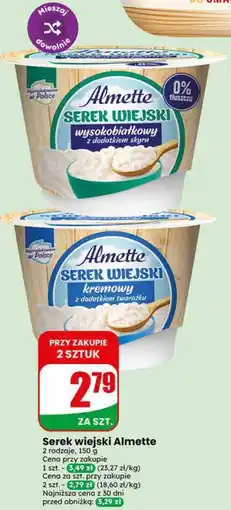 Dino Serek wiejski Almette oferta