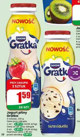 Dino Jogurt pitny Gratka oferta