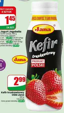 Dino Kefir truskawkowy OSM Jana oferta
