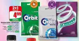 Dino Guma Orbit, Airwaves oferta