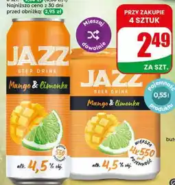 Dino Napój piwny Jazz oferta