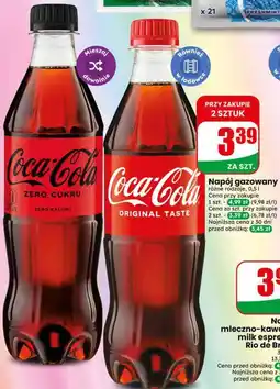 Dino Napój gazowany Coca-Cola oferta