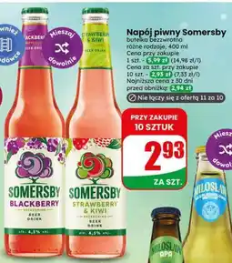 Dino Napój piwny Somersby oferta