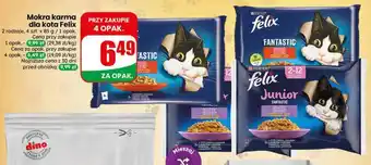 Dino Mokra karma dla kota Felix oferta