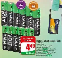 Dino Baterie alkaliczne E-Volt oferta