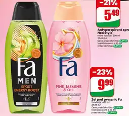 Dino Żel pod prysznic Fa oferta