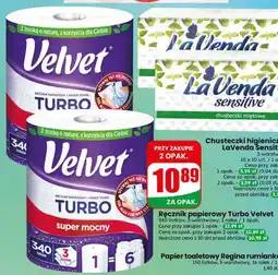 Dino Ręcznik papierowy Turbo Velvet oferta