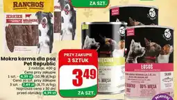 Dino Mokra karma dla psa Pet Republic oferta