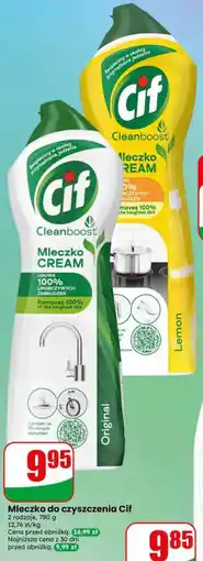 Dino Mleczko do czyszczenia Cif oferta