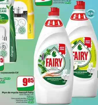 Dino Płyn do mycia naczyń Fairy oferta